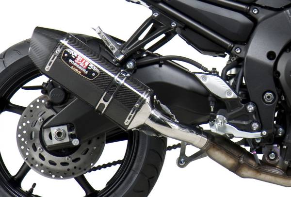 YOSHIMURA - EXHAUST STREET R-77D SLIP-ON SS-CF-CF - Image 1