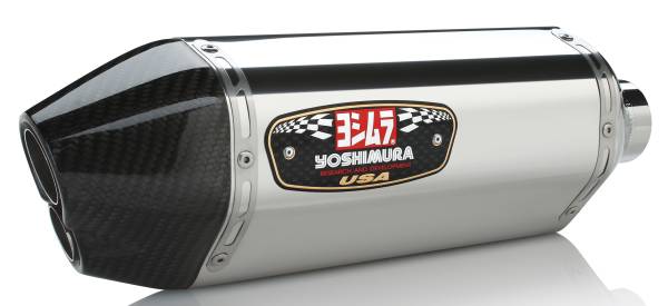 YOSHIMURA - STREET R-77D SLIP-ON EXHAUST SS-SS-CF - Image 1