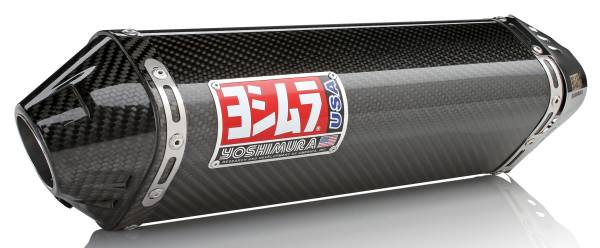 YOSHIMURA - RACE DUAL TRC 3/4 SYSTEM EXHAUST SS-CF-CF - Image 1