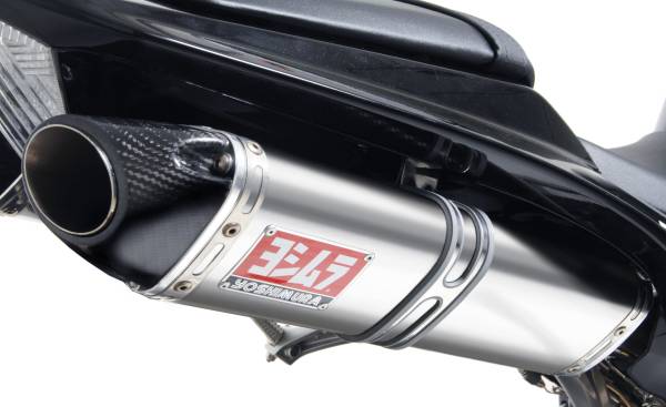 YOSHIMURA - STREET DUAL TRC SLIP-ON EXHAUST SS-SS-CF - Image 1