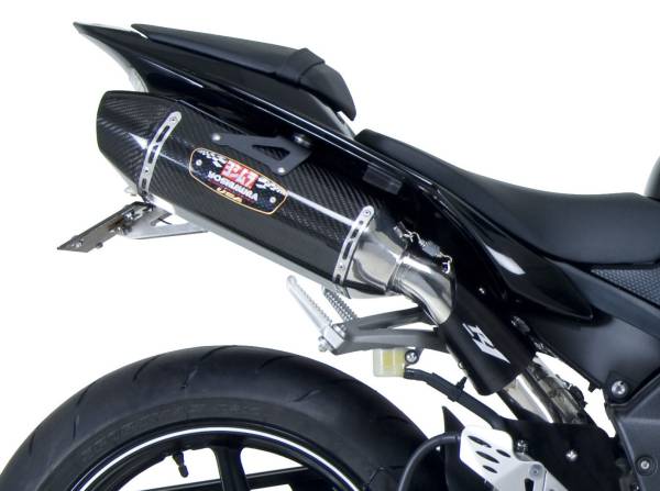 YOSHIMURA - EXHAUST RACE R-77 3QTR SLIP-ON SS-CF-CF DUAL - Image 1