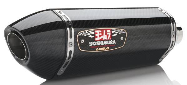 YOSHIMURA - SIGNATURE DUAL R-77 SLIP-ON EXHAUST SS-CF-CF - Image 1