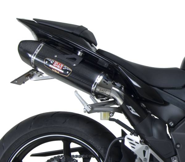 YOSHIMURA - EXHAUST STREET TRC-D SLIP-ON SS-CF-CF DUAL - Image 1