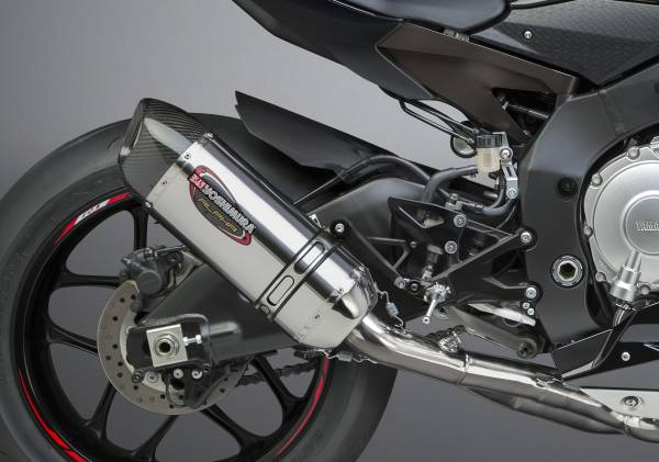 YOSHIMURA - RACE ALPHA 3/4 SYSTEM EXHAUST SS-SS-CF - Image 1