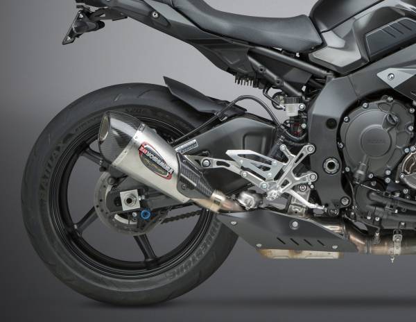 YOSHIMURA - EXHAUST STREET ALPHA-T SLIP-ON SS-SS-CF WORKS - Image 1