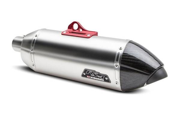 YOSHIMURA - EXHAUST SIGNATURE RS-4T SLIP-ON SS-SS-CF - Image 1