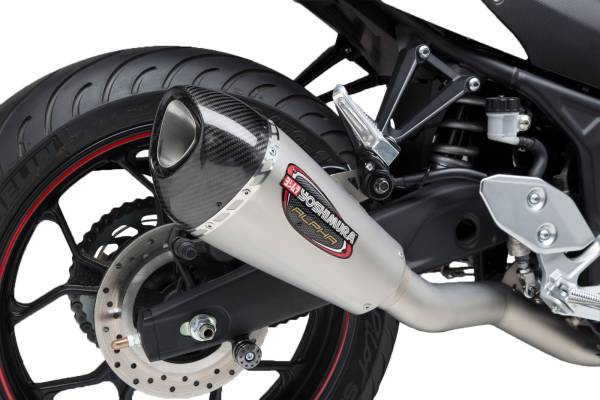 YOSHIMURA - EXHAUST RACE ALPHA-T FULL-SYS SS-SS-CF WORKS - Image 1