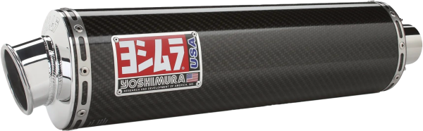 YOSHIMURA - EXHAUST RACE RS3 SLIP-ON SS/CF SUZ - Image 1