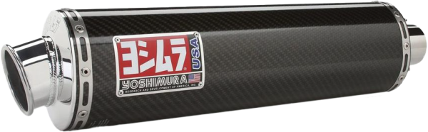 YOSHIMURA - EXHAUST STREET RS3 BOLT-ON CF SUZ - Image 1