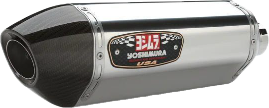 YOSHIMURA - EXHAUST STREET R77 SLIP-ON SS/SS/CF SUZ - Image 1