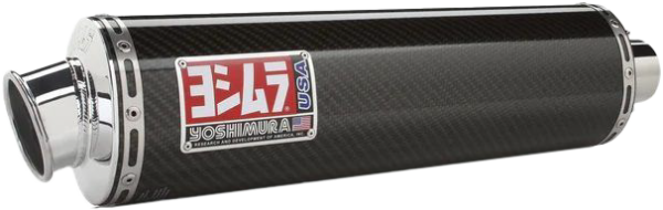 YOSHIMURA - EXHAUST STREET RS3 BOLT-ON CF DUAL SUZ - Image 1