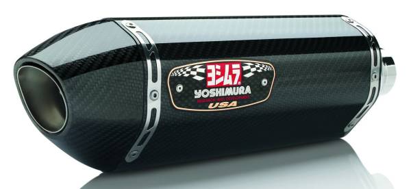 YOSHIMURA - RACE R-77 FULL SYSTEM EXHAUST SS-CF-CF - Image 1