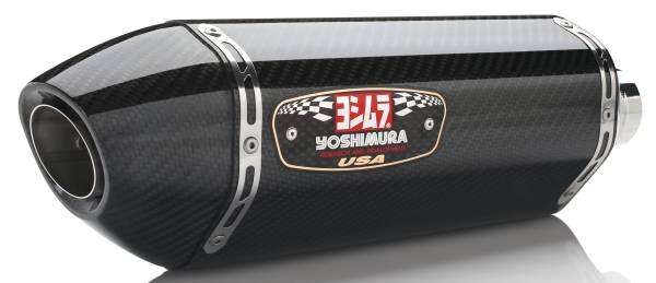 YOSHIMURA - RACE R-77 FULL SYSTEM EXHAUST SS-CF-CF - Image 1