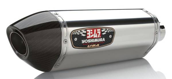 YOSHIMURA - RACE R-77 FULL SYSTEM EXHAUST SS-SS-CF - Image 1