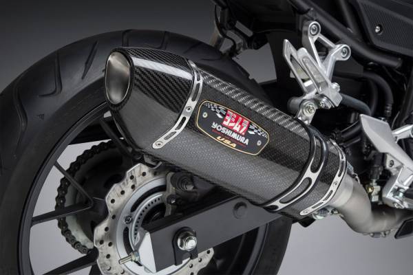 YOSHIMURA - EXHAUST RACE R-77 FULL-SYS SS-SS-CF - Image 1