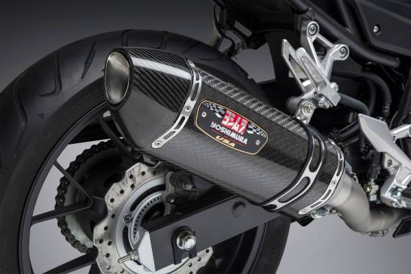 YOSHIMURA - EXHAUST RACE R-77 HON CBR500R 16-18 / X 17-18 - Image 1