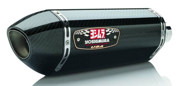 YOSHIMURA - EXHAUST RACE R-77 FULL-SYS SS-CF-CF - Image 1