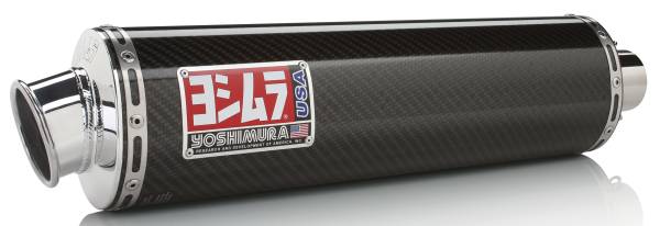 YOSHIMURA - RACE RS-3 FULL SYSTEM EXHAUST SINGLE SS-CF-AL - Image 1