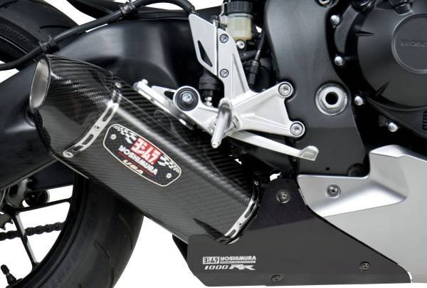 YOSHIMURA - EXHAUST RACE R-77 FULL-SYS SS-CF-CF - Image 1