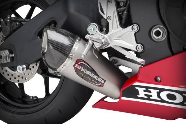 YOSHIMURA - EXHAUST RACE ALPHA-T FULL-SYS SS-SS-CF WORKS - Image 1