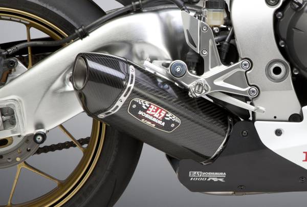 YOSHIMURA - EXHAUST RACE R-77 FULL-SYS SS-CF-CF - Image 1