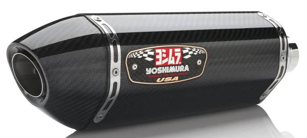 YOSHIMURA - RACE R-77 FULL SYSTEM EXHAUST SS-CF-CF - Image 1