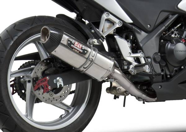 YOSHIMURA - RACE R-77 FULL SYSTEM EXHAUST SS-SS-CF - Image 1