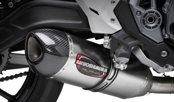 YOSHIMURA - EXHAUST RACE ALPHA-T FULL-SYS SS-SS-CF - Image 1