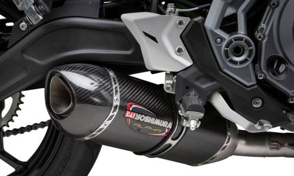 YOSHIMURA - EXHAUST RACE ALPHA-T FULL-SYS SS-CF-CF - Image 1