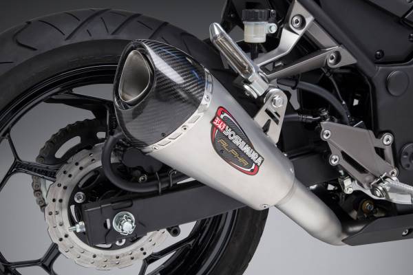 YOSHIMURA - EXHAUST RACE ALPHA-T FULL-SYS SS-SS-CF WORKS - Image 1