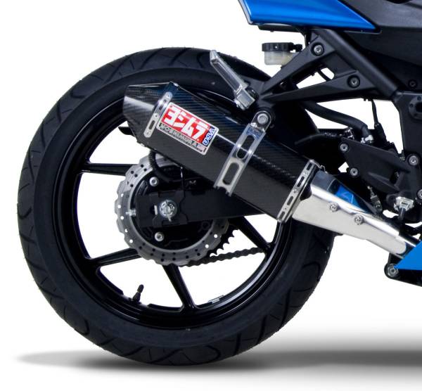 YOSHIMURA - RACE TRC FULL SYSTEM EXHAUST SS-CF-CF - Image 1