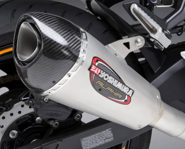 YOSHIMURA - EXHAUST RACE ALPHA-T FULL-SYS SS-SS-CF - Image 1