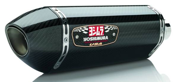 YOSHIMURA - EXHAUST RACE R-77 FULL-SYS SS-CF-CF - Image 1