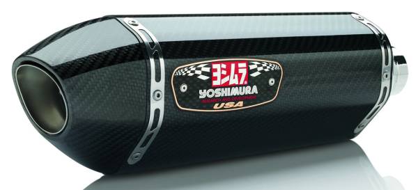 YOSHIMURA - EXHAUST RACE R-77 FULL-SYS SS-SS-CF - Image 1