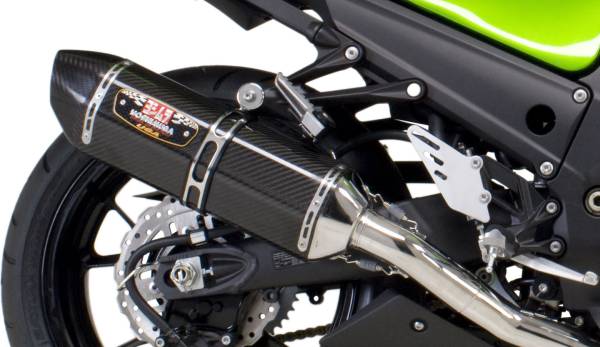 YOSHIMURA - EXHAUST RACE R-77 FULL-SYS SS-CF-CF - Image 1