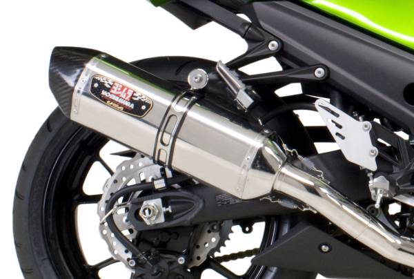 YOSHIMURA - RACE R-77 FULL SYSTEM EXHAUST SS-SS-CF - Image 1