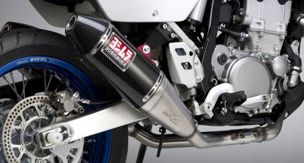 YOSHIMURA - EXHAUST SIGNATURE RS-4 FULL-SYS SS-CF-CF DUAL - Image 1