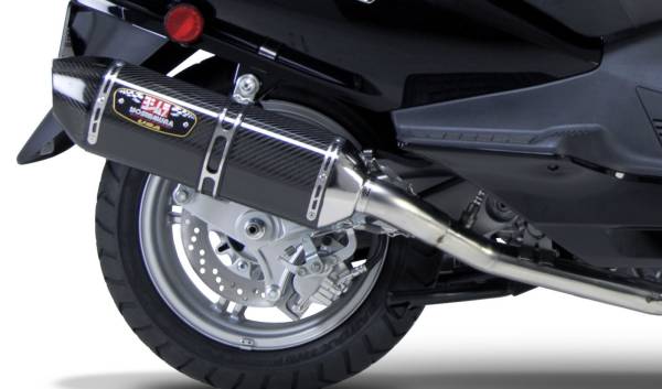 YOSHIMURA - RACE R-77 FULL SYSTEM EXHAUST SS-CF-CF - Image 1