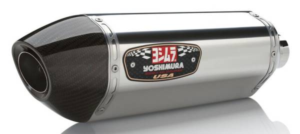 YOSHIMURA - EXHAUST RACE R-77 FULL-SYS SS-SS-CF - Image 1