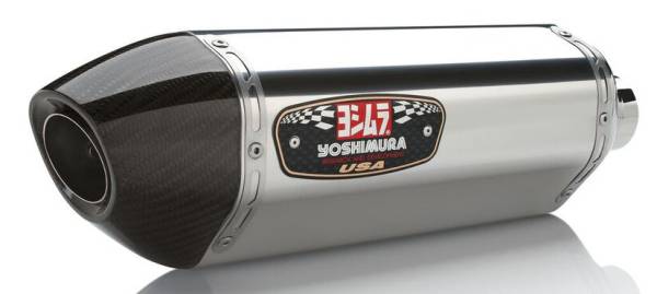 YOSHIMURA - EXHAUST RACE R-77 FULL-SYS SS-SS-CF - Image 1