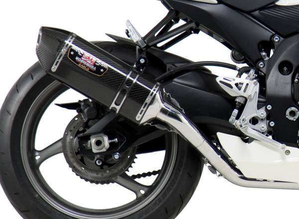 YOSHIMURA - EXHAUST RACE R-77 FULL-SYS SS-CF-CF - Image 1