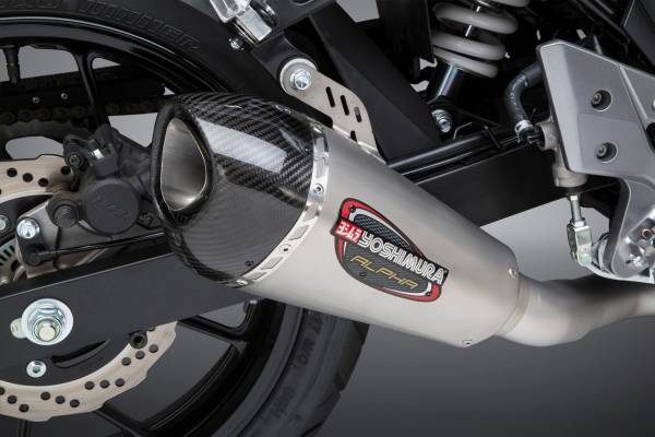 YOSHIMURA - EXHAUST RACE ALPHA-T FULL-SYS SS-SS-CF WORKS - Image 1