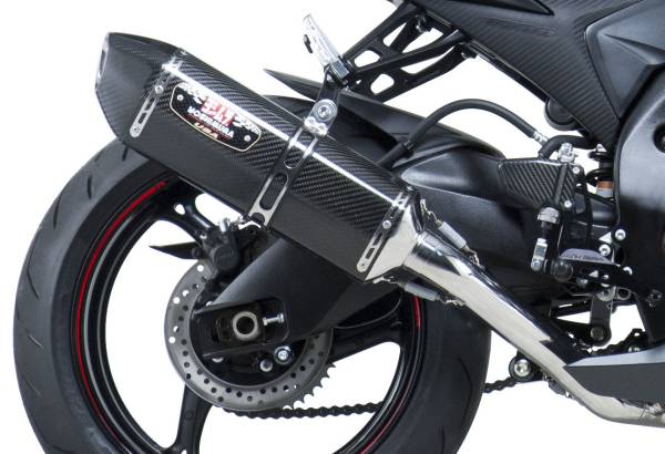 YOSHIMURA - EXHAUST RACE R-77 FULL-SYS SS-CF-CF - Image 1