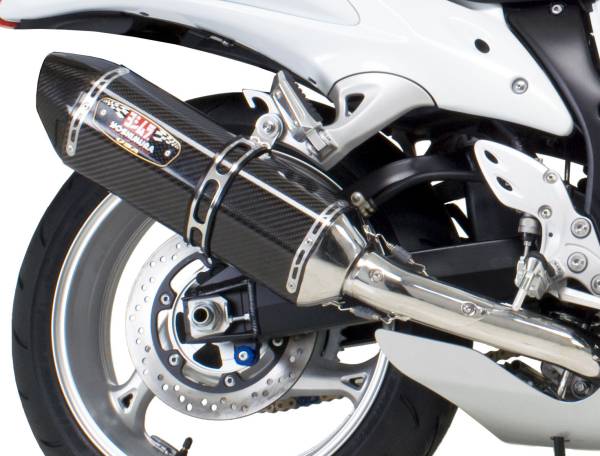 YOSHIMURA - EXHAUST RACE R-77 FULL-SYS SS-CF-CF SINGLE - Image 1