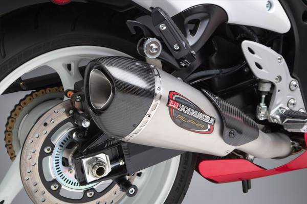 YOSHIMURA - EXHAUST RACE ALPHA-T FULL-SYS SS-SS-CF WORKS - Image 1