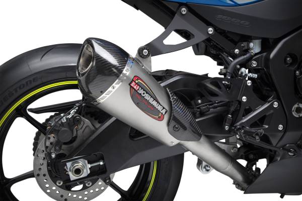 YOSHIMURA - EXHAUST RACE ALPHA-T FULL-SYS SS-SS-CF - Image 1