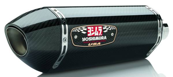 YOSHIMURA - EXHAUST RACE R-77 FULL-SYS SS-CF-CF - Image 1