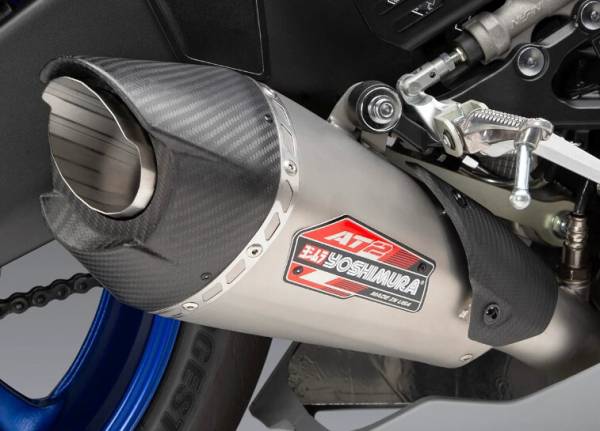 YOSHIMURA - EXHAUST RACE AT2 WORKS FULL-SYS SS-SS-CF - Image 1