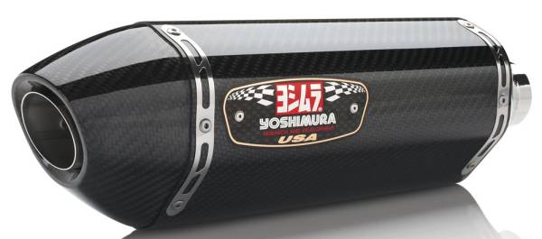 YOSHIMURA - EXHAUST RACE R-77 FULL-SYS SS-CF-CF - Image 1