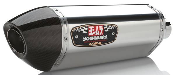 YOSHIMURA - EXHAUST RACE R-77 FULL-SYS SS-SS-CF - Image 1